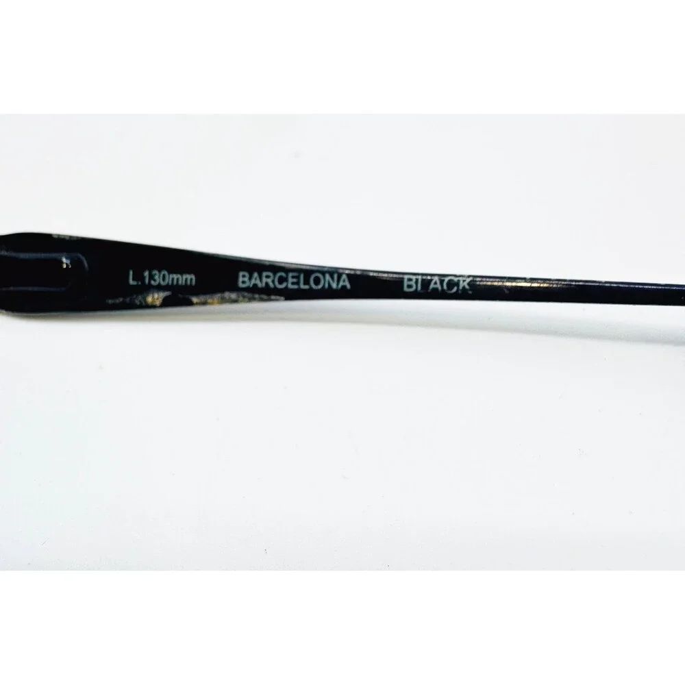 Ellen Tracy Eyeglasses Frames Womens Black Barcelona Snakeskin Print 130mm 41513